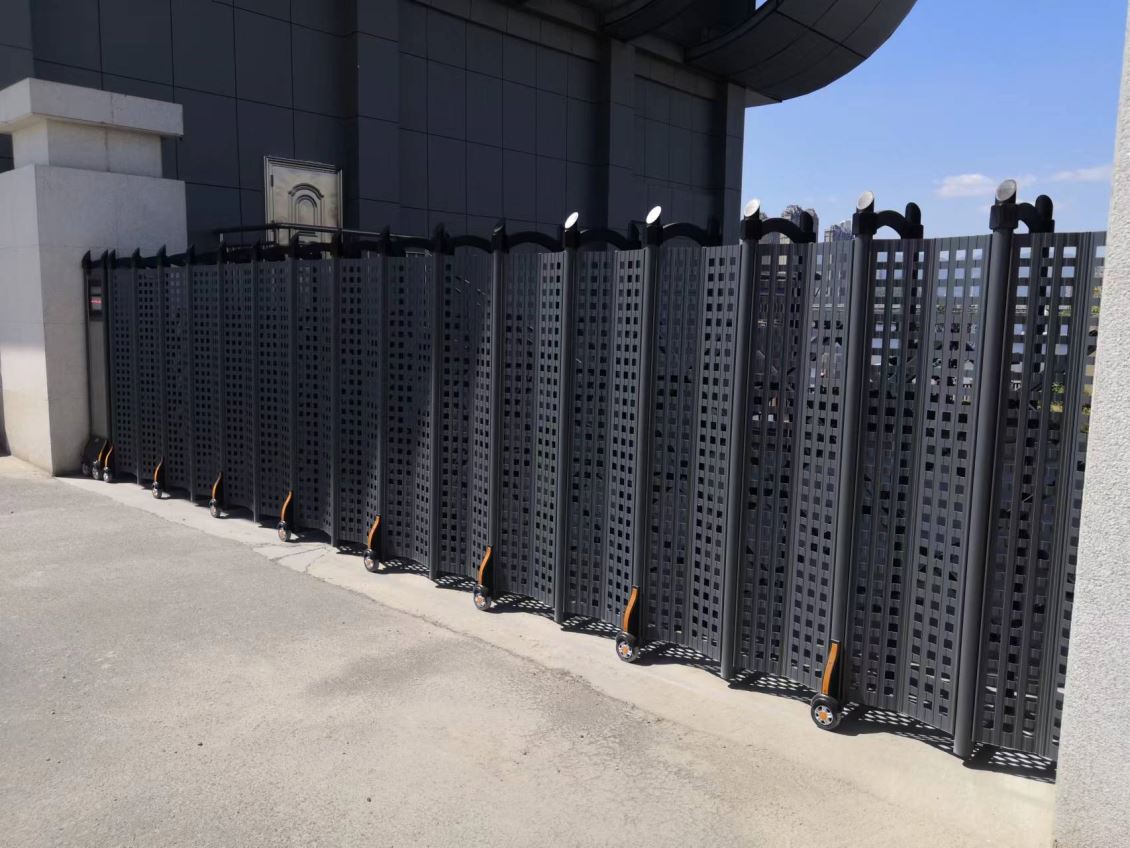 你了解多少泉州福建伸缩门的价值与别的门型相比？